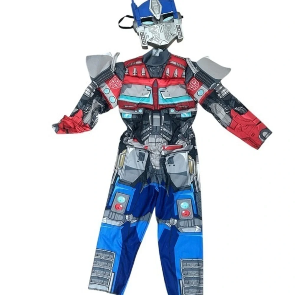 Transforming Hero Kids Costume - Red and Blue